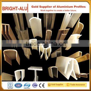 China Factory Price Aluminium Profiles for Windows Doors Curtain Walls for Construction Uses photo-2