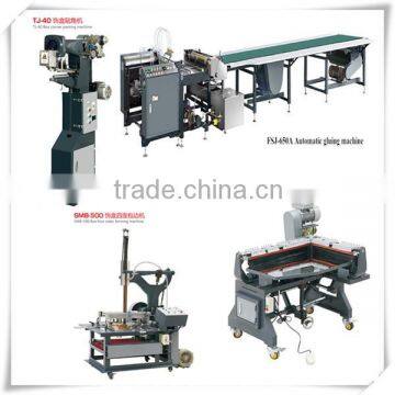 Semi automatic rigid box making machine