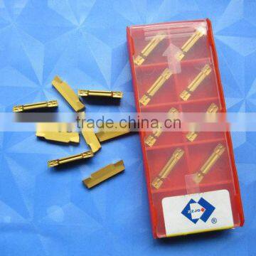 Well Coated CNC Grooving Inserts from Zhuzhou