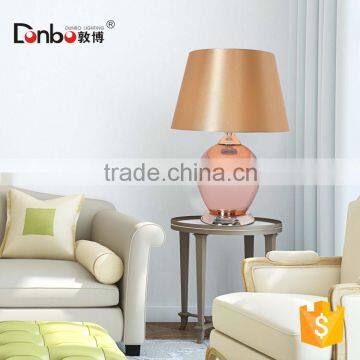 Modern iron lighting gall ball table lamps for hotel/oriental