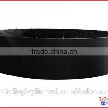 P10 Led Display Curve, Indoor Usage and Video and Picture Display Function Advertising Led Screen photo-4