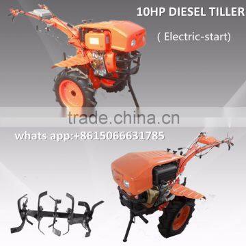 10hp Diesel Tiller Farm Cultivator photo-2