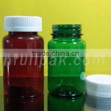 100ml Green Capsule Bottle / Medicine Bottle