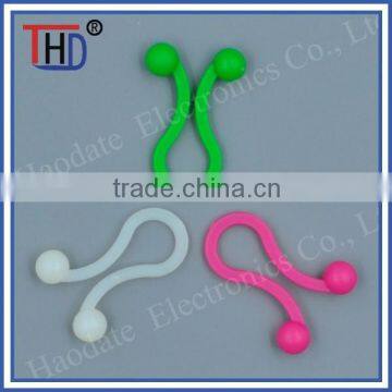 Top Quality Plastic Cable Clamps tie mount twsit cable tie