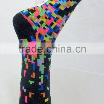 colorful oem mens dress socks