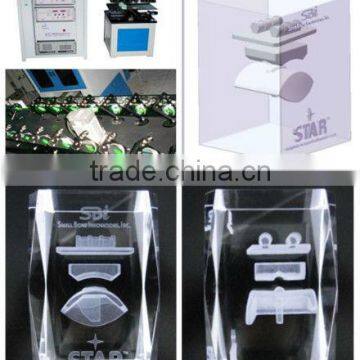 Contingent Technical 16 Heads Glass Crafts Laser Engraving Machine