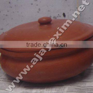Indian Clay Cooking Pot