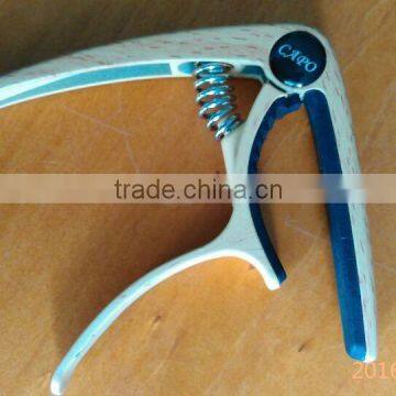 New Guitar Capo in Wooden Color With Screwdriver Design photo-2