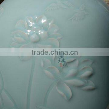 Longquan Celadon Hand -Bearing Play Bottle Gifts photo-3