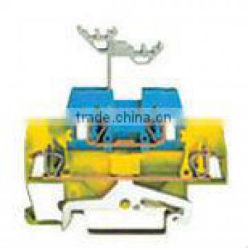 Terminal Block with Screw Clamp XTB10-2.5A/PE
