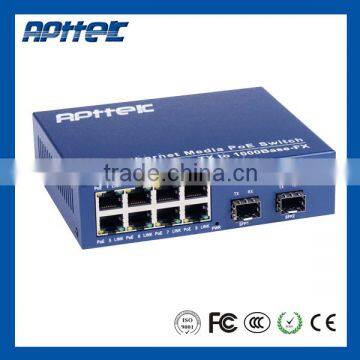8 Port Gigabit Ethernet Optical Fiber Switch Sfp Gigabit Ethernet Optical Fiber Switch photo-2