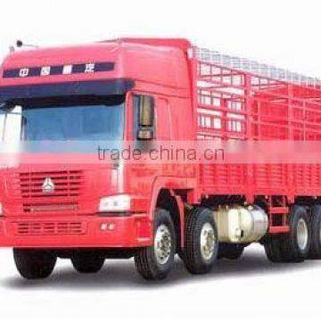 SINOTRUK HOWO 8x4 Stake Type Cargo Truck for Hot Sale photo-4