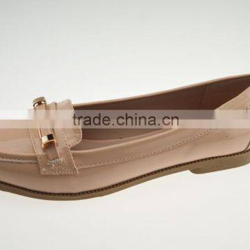 Superior quality PU ladies shoes factory china