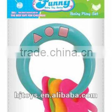 plastic children's toy rattle