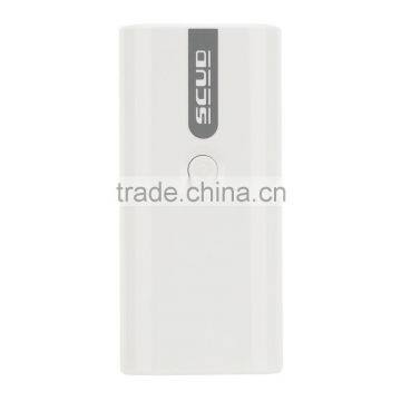 SCUD 5200mAh portable external battery for smartphone