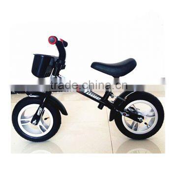 Factory Price 2 wheels Kids Metal Balance bike