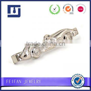 Hot sales metal custom tie clip manufacturers new design clip on tie clip