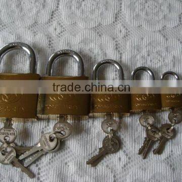 factory whole golden plated ideal security lock