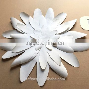 Artificial flower lotus made of 100% paper