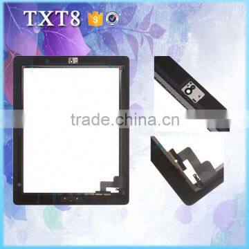 replacement parts for ipad 2 touch screen panel assembly with home button