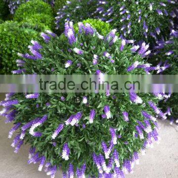 China Wholesale high quality artificial grass ball artificial flower ball for decoration