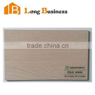 LB-QS6008 Paraguay wood veneer coloured thin mdf sheets for sale