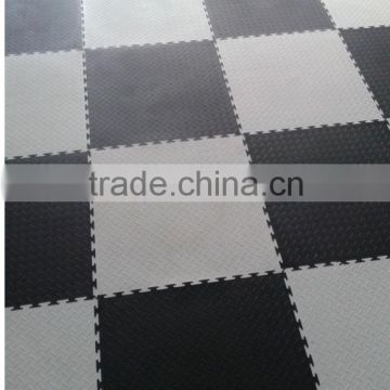 Exhibition Hall Interlock Flooring