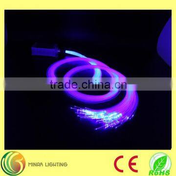 LLE004 RGB Mixing color LED 16W optic fiber light decoration