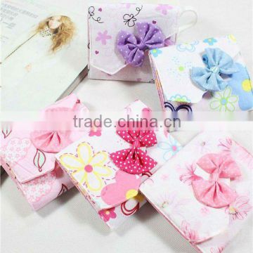 Sanitary Napkin bag (Cotton cosmetic bag,cosmetic case)