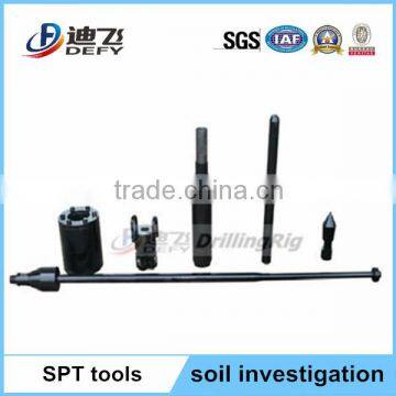 geological soil investigation usd spt drill tools