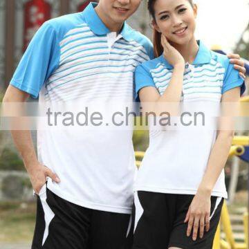 Newest Fashionable Badminton Uniforms Sets,wholesale Volleyball Jerseys Wholesale Badminton Jersey photo-3
