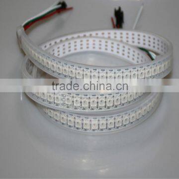 RGB Flex Controllable Ws2812b Led Strip Light Rgb 144led Dc5v IP65 photo-3