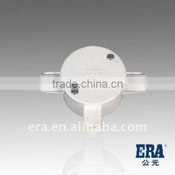 Three Way Circular Box (PVC DIN Standard Electrical Fitting )