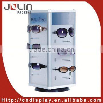 Electric mirror display rotating