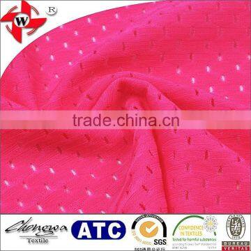 Chuangwei Texile nylon spandex lycra stretch mesh fabric for swimming suit, bra