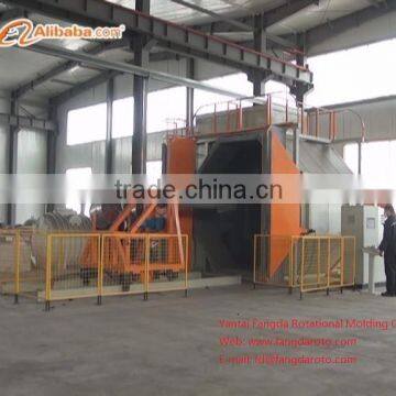 FD2-4600 Shuttle machine, rotomolding machine, shuttle machine, thermoforming machine for plastics, Carousel Machine