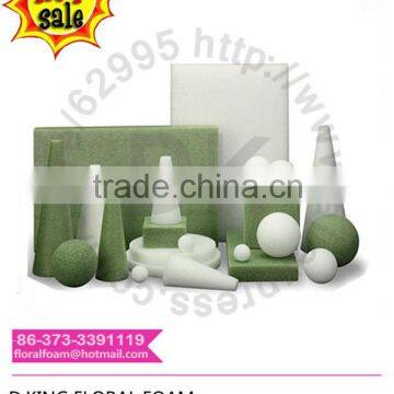 Green/ White Floral Foam Sheets Suppliers