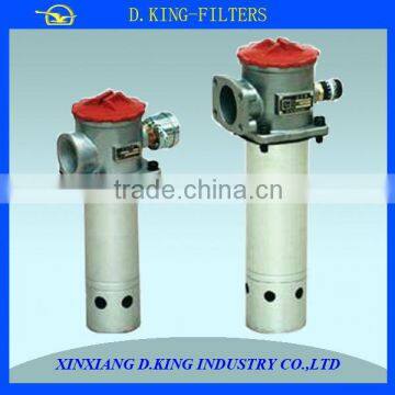 Professional water treatment single filter housing