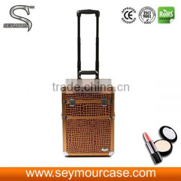 Large Professional Cosmetic Make Up Train Cases