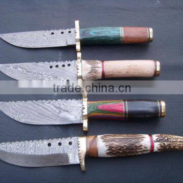 Damascus Kitchen Knife