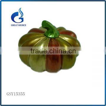 promotional halloween crafts wholesale ceramic pumpkin
