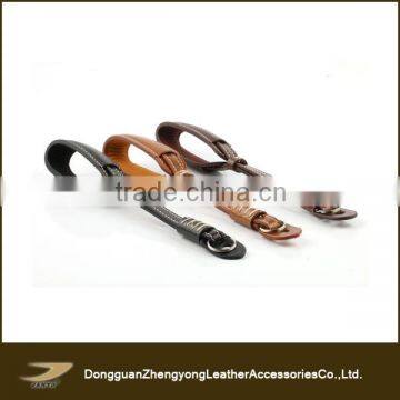 handmade micro-camera genuine leather wrist strap