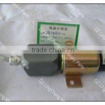 Genuine Hyundai flameout Solenoid valve for R215-7C,R225-7 excavator