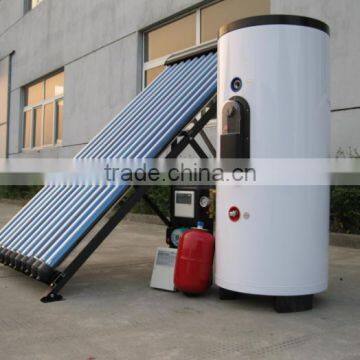 150Liters copper heat pipe split solar water heater