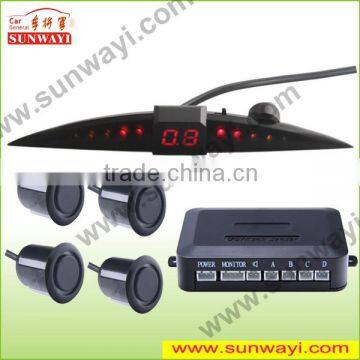 Led Park Sensor System Car Reverse Backup Radar Parking Sensor