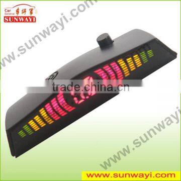 2015 hot sales with switch Led display car parking sensor kits