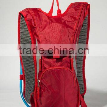 Free Sample Hot selling 2016 High Quality cycling hydration backpack with water bladder