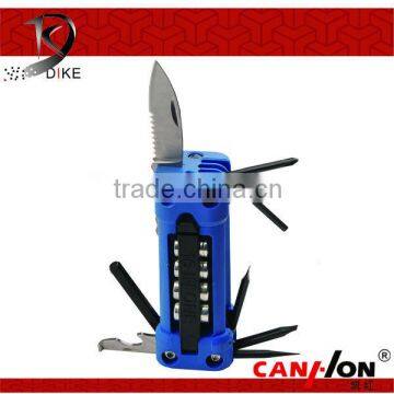 multi tool with led, multi swiss knife, multi-functional tool set