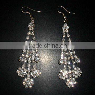 diamond bridal earrings