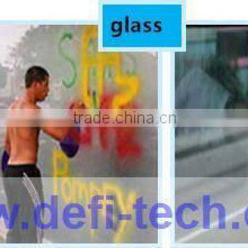 anti-graffiti transparent window film